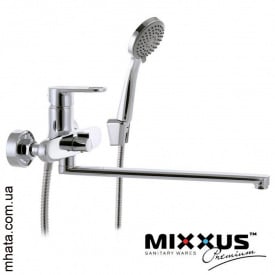 Змішувач для ванни MIXXUS Premium Nordik EURO (Chr-006), Польща