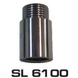 Удлинитель SELBA 1/2" CHROM 80мм SL6100