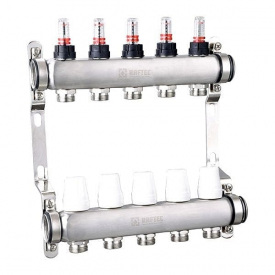 Колектор RAFTEC RC03-05 з витратомірами