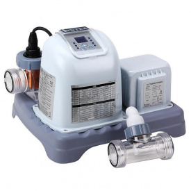 Хлорогенератор с автотаймером Intex 28668 Серый (28668_int)