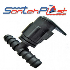 Тройник для рукава LFT Santehpalst 16х1/2 L (SL-022-2)
