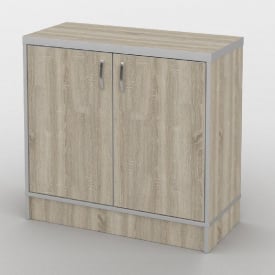 Тумба офисная Тиса Мебель ТМ-125/1 Сонома