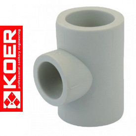 KOER Трійник редукційний d110*75*110, Чехія