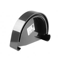 Заглушка желоба левая L PROFiL 130 черный