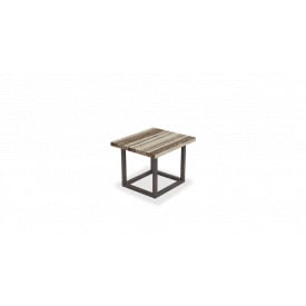 Кофейный журнальный столик в стиле LOFT (NS-470)