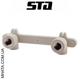 Планка монтажна STA d25*1/2в, Україна.