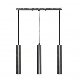 Светильник подвесной Трубка NL 3522-3 SILVER MSK Electric