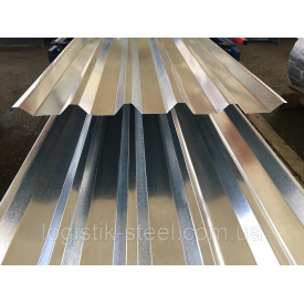 Профнастил ПК-20 Цинк 0,4 мм