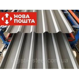 Профнастил Т-18 ПК-20 Коричневый вишневый серый графитовый зеленый