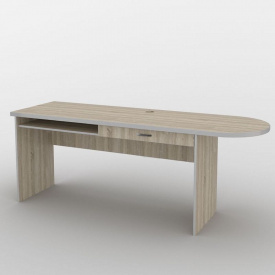 Письменный стол Тиса Мебель СМ-16/3 Ш.-2000мм Г.-600мм Дуб сонома