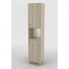 Шкаф-Пенал Тиса Мебель ШС-405 Дуб сонома