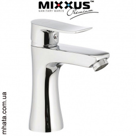 Смеситель для умывальника Mixxus Nobel (Chr-001)