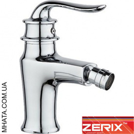 Смеситель для биде Zerix Z50219 Chr-002