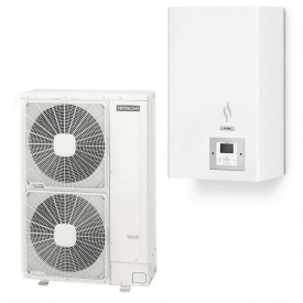 Тепловой насос HITACHI Yutaki S RWM-5.0NE/RAS-5WHVNPE