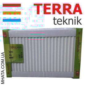 Радіатор сталевий TERRA teknik т22 500*900 VK (нижнє підключення)