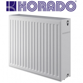 Стальной радиатор KORADO 33 500x900 боковое подключение