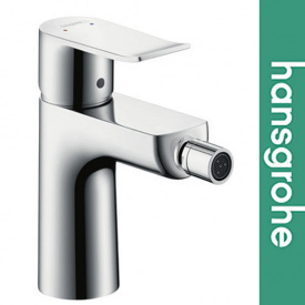 Змішувач Hansgrohe (31280000) для біде Metris з донним клапаном