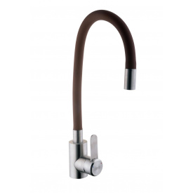 Смеситель для кухни Globus Lux WIEN SUS2-203SBR