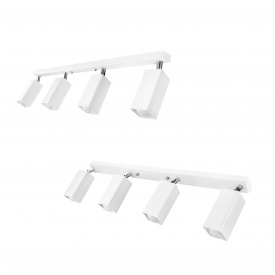 Светильник в стиле лофт с поворотным механизмом SQ 1105-4 W MSK Electric