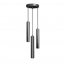 Светильник подвесной Трубка Msk Electric NL 3522-3R SILVER