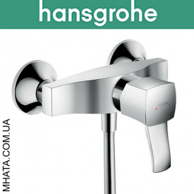 Змішувач Hansgrohe ( 31360000) душкабіна Metropol