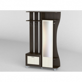 Прихожая Тиса Мебель-22 Венге Молочный