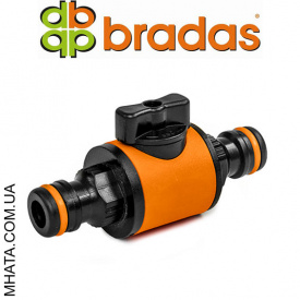 Нипель для коннекторов с краном BRADAS ECO-PWB2231