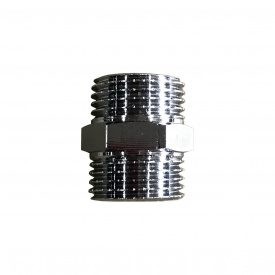Ниппель SOLOMON 1/2" НН хром 8205