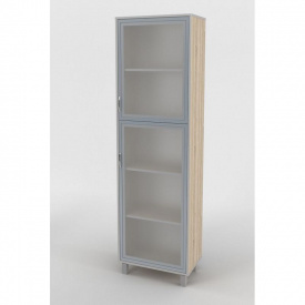 Шкаф-Пенал Тиса Мебель ШС-607 Дуб сонома