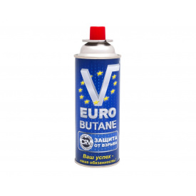 Газ в баллоне Euro Butane 227 г (система CRV) ПТ-5805