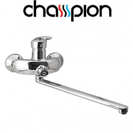 Смеситель для ванны длинный нос Champion Mars EURO Chr-006