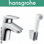 Змішувач Hansgrohe (art 71290000) для умивальника Logis c гігієнічним душем Чернігів