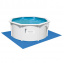 Сборный бассейн Bestway Hydrium 56574 (360x120 см) с песочным фильтром лестницей и тентом Львов
