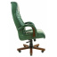 Офисное Кресло Руководителя Richman Оникс Мадрас Green India Wood М3 MultiBlock Зеленое Луцьк