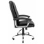 Офисное кресло руководителя Richman Франкфурт Флай 2230 Хром М3 MultiBlock Черное Хмельницкий