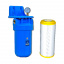 Фильтр Aquafilter Big Blue 10 с умягчающим картриджем и манометром Івано-Франківськ