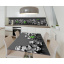 Наклейка 3Д виниловая на стол Zatarga «Холодная ежевика» 600х1200 мм для домов, квартир, столов, кофейн, кафе Львов