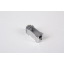 Соединительное крепление к алюминиевой квадратной трубе 30х30 не анодированное для мебельных конструкций Запорожье