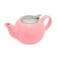 Чайник заварочный керамический Fissman 1250 мл розовый Надворная