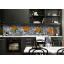 Наклейка на скинали Zatarga на кухню «Цветы на камнях» 600х3000 мм виниловая 3Д наклейка кухонный фартук самоклеящаяся Тернопіль