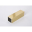 Труба квадратная пустотелая алюминиевая анодированная Выбор 30х30х2 золото полированное для мебельных конструкций 5,95 м Житомир