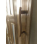 Дверь гармошка остекленная ЭКО 860х2030х6мм. Дуб Канадский (GLB) Херсон