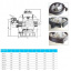 Фільтр Emaux MFS27 (18 м3 / год D675) Суми