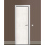 Наклейка на дверь Zatarga «Белое дерево» 650х2000 мм виниловая 3Д наклейка декор самоклеящаяся Лозовая