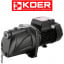 Відцентрова насосна станція KOER AUTO JET-125 (Н=45М Q=4,5кбМ P=1100 Вт. 1"x 1"(з п'ятірником)) Нікополь