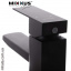 Смеситель для умывальника MIXXUS KUB Black из нерж. стали (Chr-001), Польша Запоріжжя