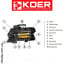 Поверхневий відцентровий насос KOER KGA-1A (Н=18М Q=16кбМ P=750 Вт. 1,5"x1,5") Ужгород