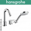 Смеситель Hansgrohe (art 71310000) для ванной встраиваемый Logis на 3 отверстия Киев