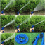 Шланг Magic Hose саморастягивающийся с водным распылителем 7 режимов 30м Синий (МНВ-30) Полтава