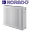 Сталеві радіатори KORADO 33-K 600*1200 Чехія (бічне підключення) Харків